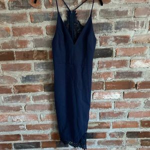 ASTR the Label navy blue dress size Medium